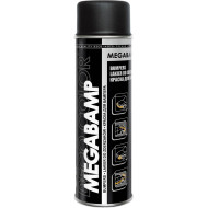 Megabamp akril spray lökhárítókhoz matt fekete 500ml. (12db/#)