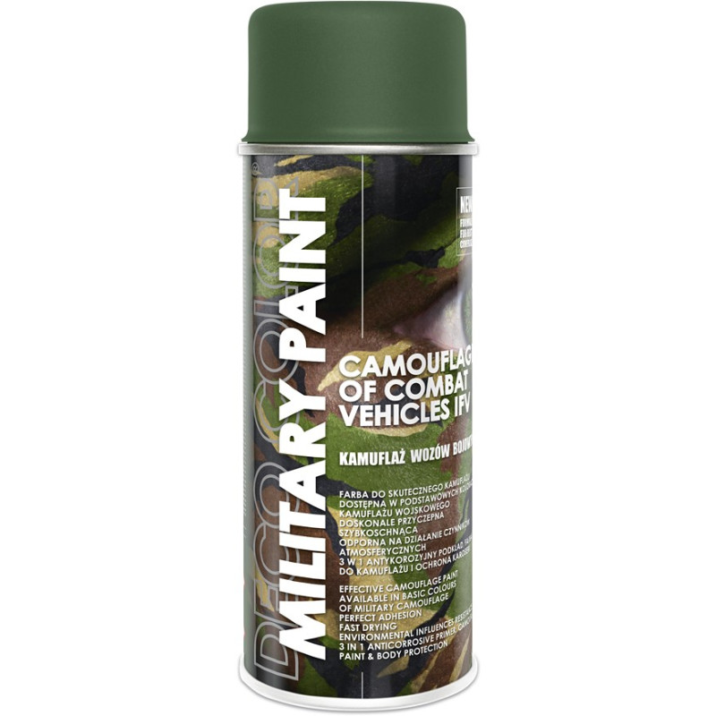 Military Paint RAL 6003 olive green 400ml. (12db/#)