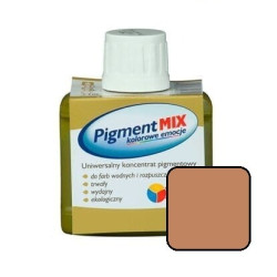 Pigment MIX 07 univ. színezőpaszta Karamell 80ml. (12db/#)