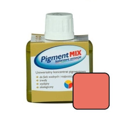 Pigment MIX 09 univ. színezőpaszta Lazac 80ml. (12db/#)