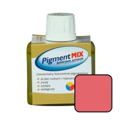 Pigment MIX 10 univ. színezőpaszta R Vörös 80ml. (12db/#)