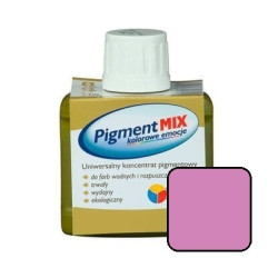 Pigment MIX 11A univ. színezőpaszta Rózsaszín 80ml. (12db/#)