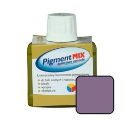 Pigment MIX 12 univ. színezőpaszta Lila 80ml. (12db/#)