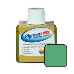 Pigment MIX 16 univ. színezőpaszta Zöld 80ml. (12db/#)