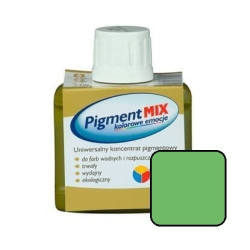 Pigment MIX 17 univ. színezőpaszta G Zöld 80 ml. (12db/#)