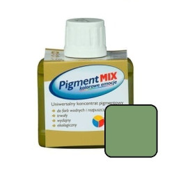 Pigment MIX 18A univ. színezőpaszta Menta 80ml. (12db/#)