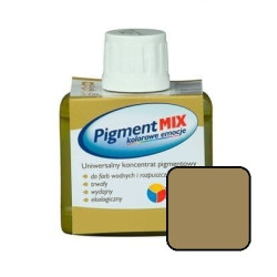 Pigment MIX 20 univ. színezőpaszta Okker 80ml. (12db/#)
