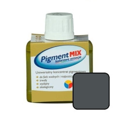 Pigment MIX 24 univ. színezőpaszta Fekete 80ml. (12db/#)