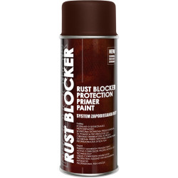 Rust Blocker 4in1 zománc spray RAL 8017 barna 400ml. (12db/#)