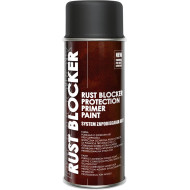 Rust Blocker 4in1 zománc spray RAL 9005 fekete 400ml. (12db/#)