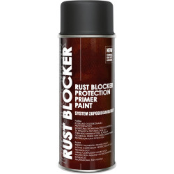 Rust Blocker 4in1 zománc spray RAL 9005 fekete 400ml. (12db/#)