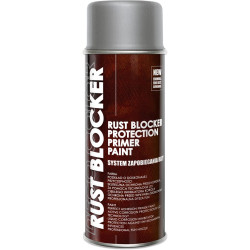 Rust Blocker 4in1 zománc spray RAL 9006 aluminium 400ml. (12db/#)