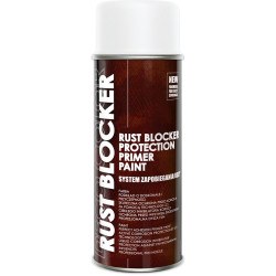Rust Blocker 4in1 zománc spray RAL 9010 fehér 400ml. (12db/#)