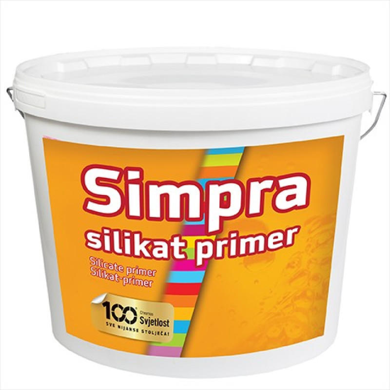 Simpra szilikát mélyalapozó 15 lit.