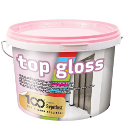 Top Gloss selyem fal-lakk 0,85 lit. (6db/#)