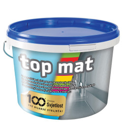 Top Mat matt fal-lakk 0,85 lit. (6db/#)