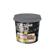 Top Star Glitter 0,85 lit.(átlátszó bevonat csillogó szemcsékkel) (6db/#)