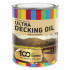 Ultra Decking Oil teraszolaj tölgy 2,5 lit. (6db/#)