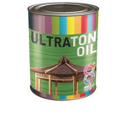 Ultraton Oil lazúrolaj 02 színtelen 2,5 lit. (6db/#)