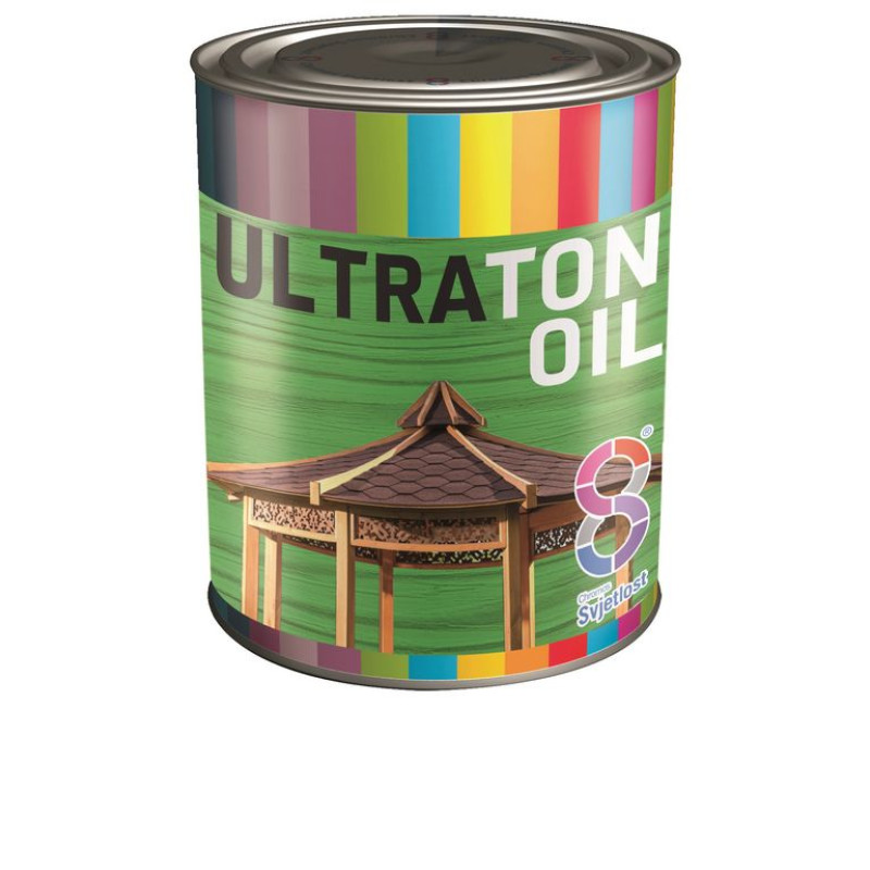 Ultraton Oil lazúrolaj 02 színtelen 2,5 lit. (6db/#)