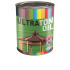 Ultraton Oil lazúrolaj 10 zöld 0,75 lit. (6db/#)